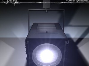 stage light   pc 3D Model