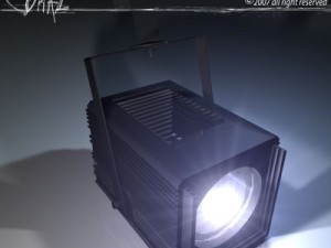 stage light   pc 3D Model