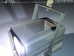 stage light   pc 3D Model