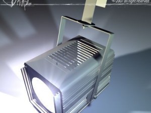 stage light   pc 3D Model