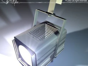 stage light   pc 3D Model