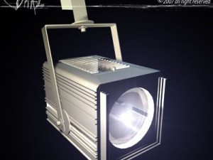 stage light   pc 3D Model