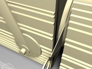 stage light   profile 3D Model