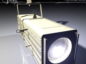 stage light   profile 3Dモデル