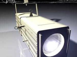 stage light   profile 3D Model