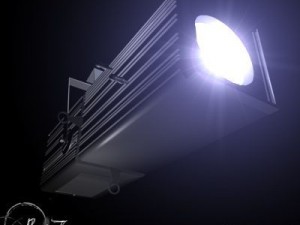 stage light   profile 3Dモデル