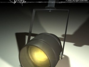 stage light_5 3D-Modell
