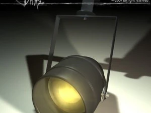 stage light 5 3D Model