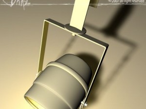 stage light_5 3D-Modell