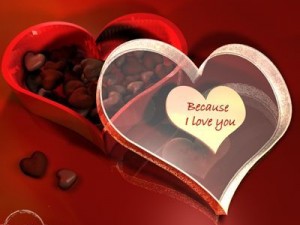 chocolates box 3D 모델