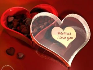 chocolates box 3D Model