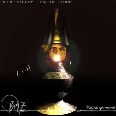 lantern Modèle 3D .c4d .max .obj .3ds .fbx .stl .blend 