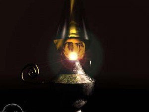 lantern Model 3D