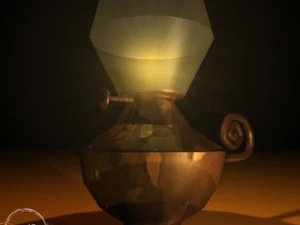 lantern 3D Model