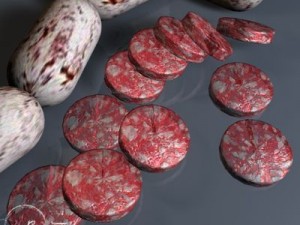 salami 3D Model