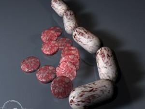 salami 3D Model