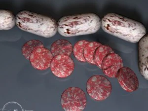 salami 3D Model