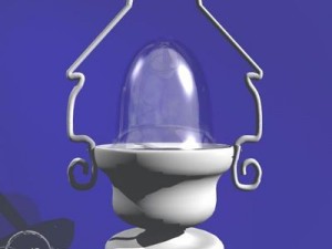 ancient lantern 3D Модель