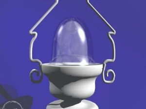 ancient lantern 3D Model