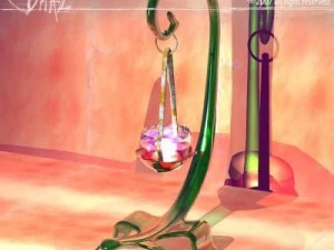 lizard candle 3D Model