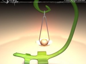 lizard candle 3D-Modell