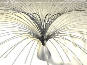 fiber optics 3D 模型