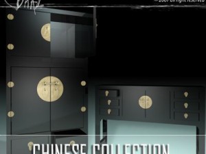 chinese cabinet and closet Modelo 3D