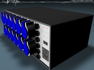 dimmer Modèle 3D
