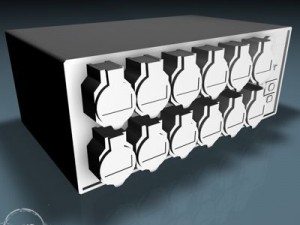 dimmer Modelo 3D