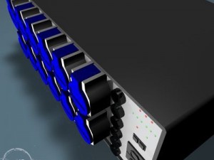 dimmer Modelo 3D