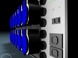 dimmer 3D Model