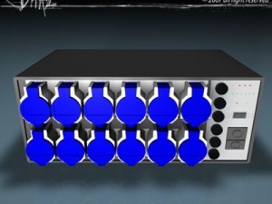 dimmer Modelo 3D
