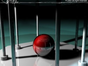 gazebo 3D-Modell