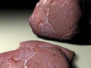meat 3D-Modell