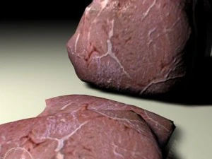 м'ясо 3D Модель