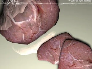 meat 3D Model