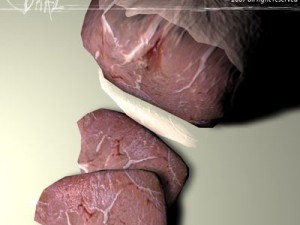 meat Modelo 3D