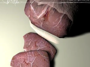meat 3D Model