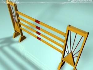 yellow jump 3D Model