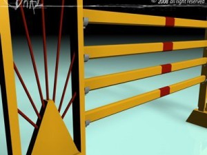 yellow jump 3D Model