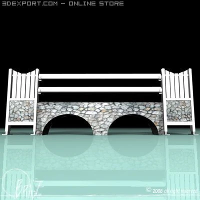 stone jump 3D Model .c4d .max .obj .3ds .fbx .stl .blend 