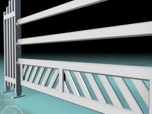 ホワイトジャンプ 3Dモデル