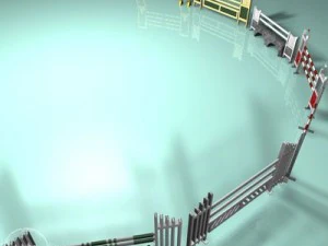wood jumps 3D Model
