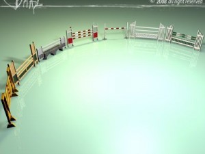 wood jumps 3Dモデル