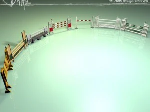 wood jumps 3D Model