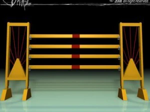 wood jumps 3D Model