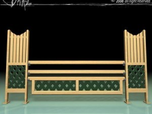 wood jumps 3Dモデル