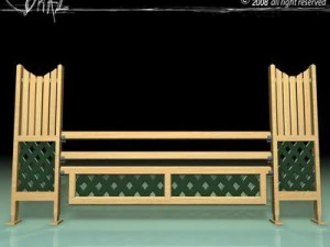 wood jumps 3D Model