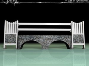 wood jumps 3Dモデル