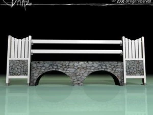 wood jumps 3D Model